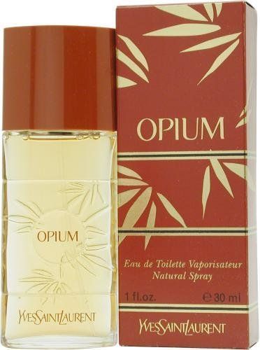Eau de toilette Opium en spray