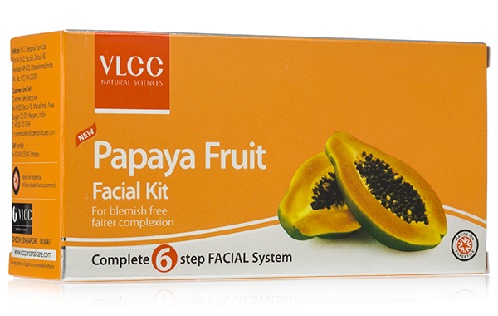 Kit facial de frutas de papaya VLCC