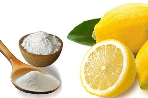 limone e bicarbonato per la forfora