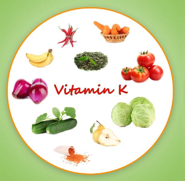 Vitamina K per le occhiaie