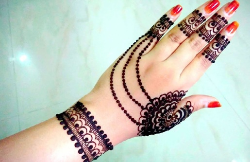 Nuovi design Mehendi per EID