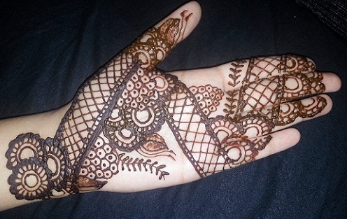 Scienza Mehndi Design