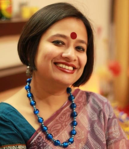 Acconciature corte indiane per sari