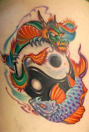 Disegni di tatuaggi di pesce per ragazze