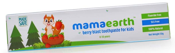 Pasta de dientes Mamaearth para niños