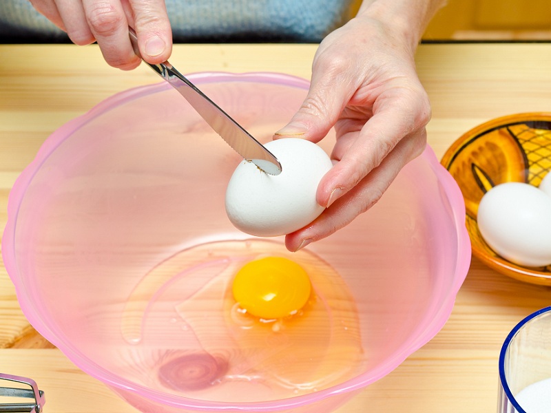 Mascarilla de huevo y calabaza para pieles sensibles propensas al acné