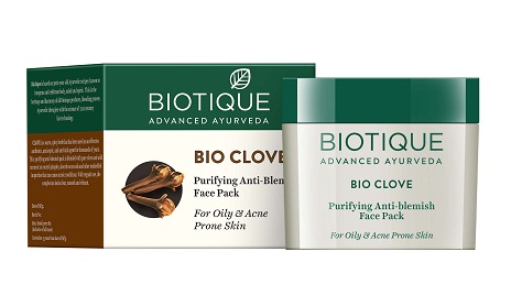 Biotique Bio Clove Mascarilla Purificante Anti-Imperfecciones