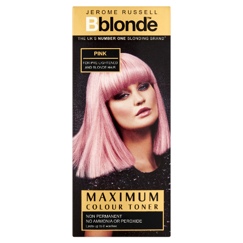 Toner per capelli a casa B biondo Maximum Color Toner