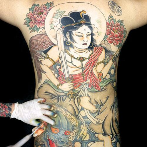 Tatuaje Tribal Coreano