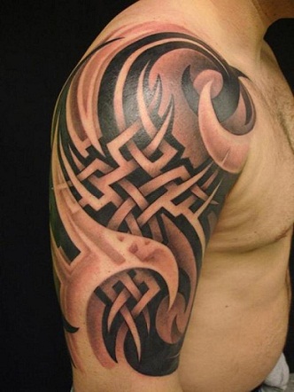 Disegni del tatuaggio tribale Paisley