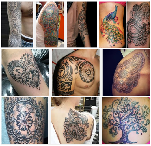 disegni del tatuaggio paisley