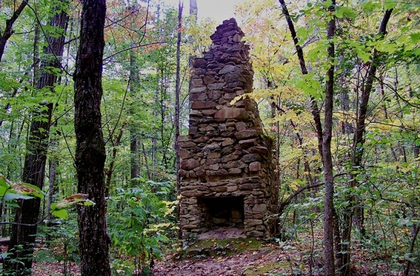 Bosque Nacional Uwharrie, Carolina del Norte