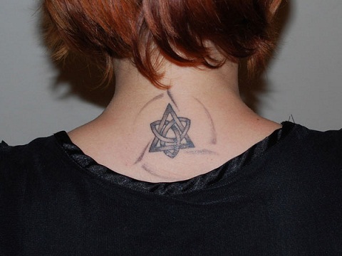 Tatuaggio Nodo Triquetra