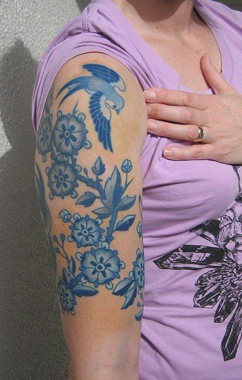Diseños De Tatuaje Azul 1