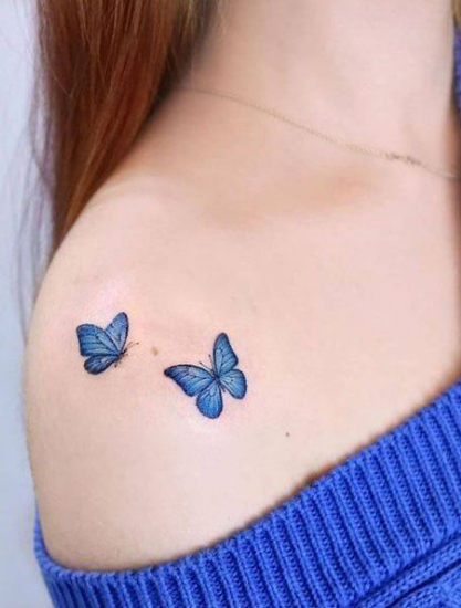 Diseños De Tatuaje Azul 3