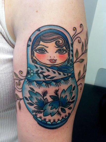 Diseños De Tatuaje Azul 5