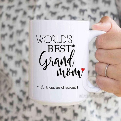 Los mejores regalos de la taza de la abuela