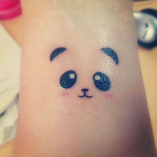 Diseños Lindos Del Tatuaje De Panda