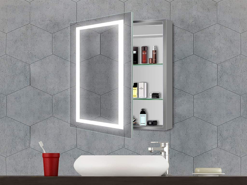 Los mejores diseños de gabinetes de espejo de baño