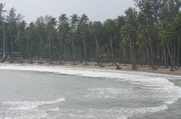 Playas en Andaman-Corbyn’s Cove Beach