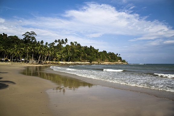 Playas en Andaman-Harminder Bay Beach
