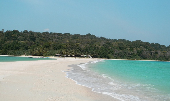 Playas en Andaman-Ramnagar Beach
