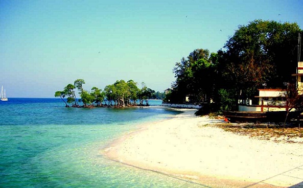 Playas en Andaman-Long Island Beach