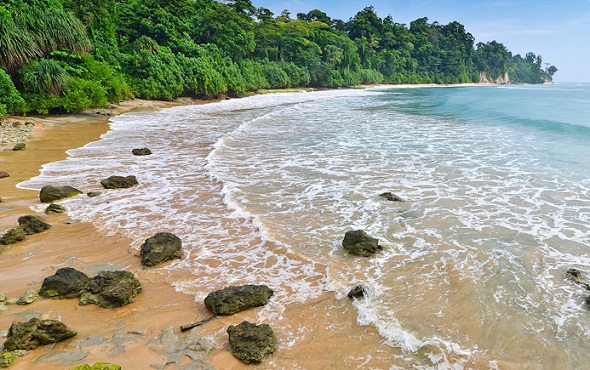 Playas en Andaman-Neil Island Beach