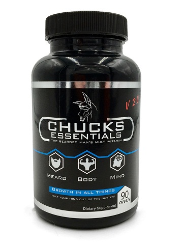 Chuck Essentials Uomo Barbuto Multivitaminico