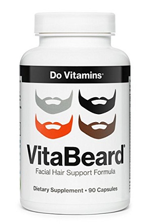 Formula di supporto per i peli del viso Vita Beard
