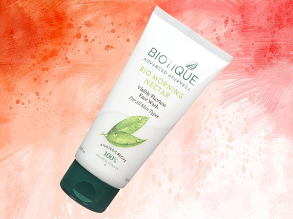 Biotique Bio Morning Nectar Flawless Face Wash