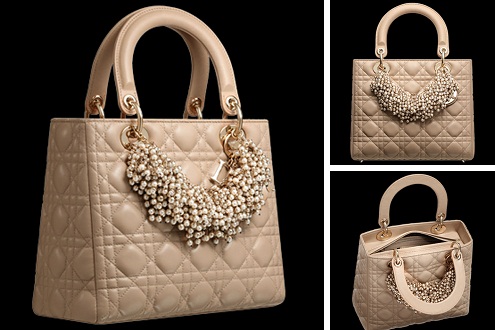 Últimos bolsos de diseñador Christian Dior