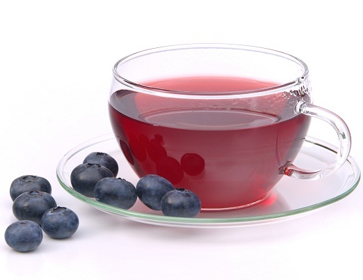 Tè dietetico per perdere peso - Tè al mirtillo