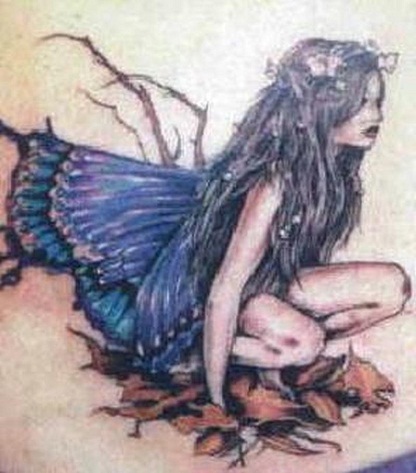 Tatuaje Angel