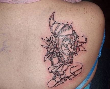 Tatuaje De Duendecillo De Fantasía