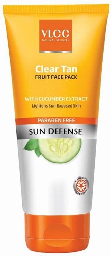 VLCC Clear Tan Fruit Face Pack