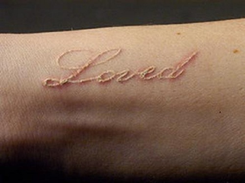 ser amado Tatuaje