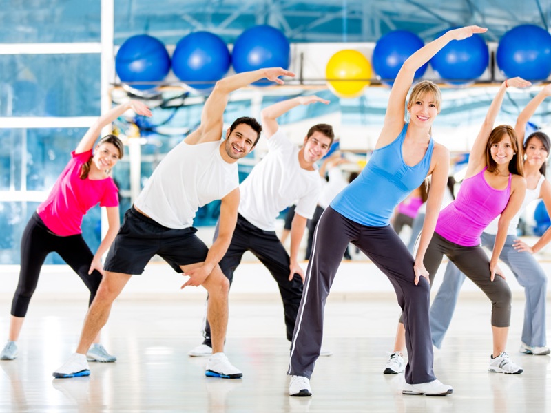Esercizi di flessibilità per salute e fitness