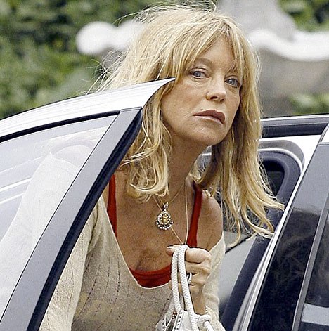 Goldie Hawn senza trucco 4