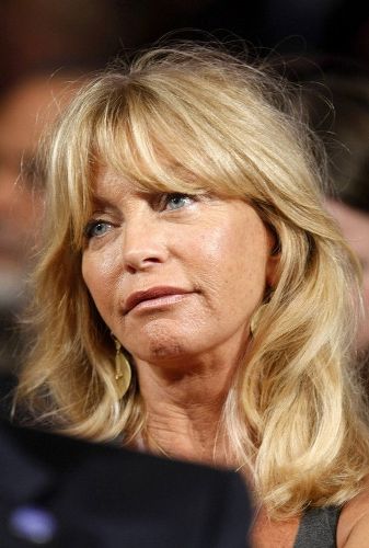 Goldie Hawn senza trucco 7