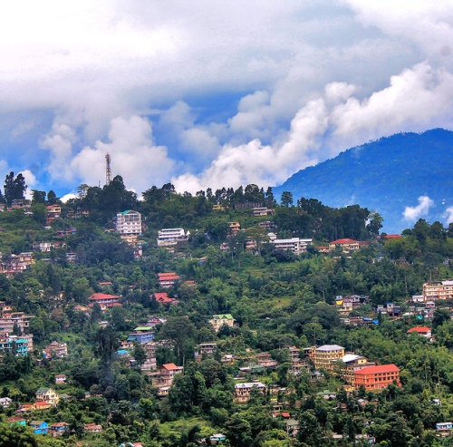 Lugares de luna de miel en Kalimpong de Bengala Occidental