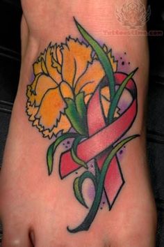 Disegni del tatuaggio del cancro al seno