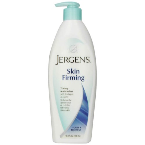 Crema hidratante tonificante diaria reafirmante para la piel de Jergens