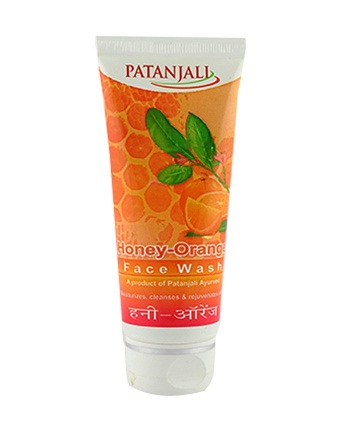 Jabón facial de miel y naranja Patanjali