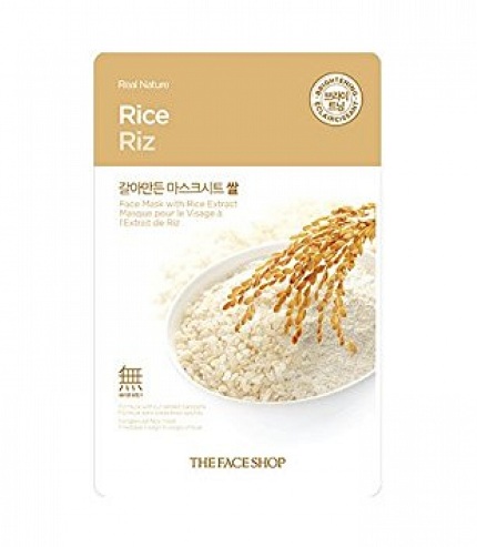 Mascarilla de arroz