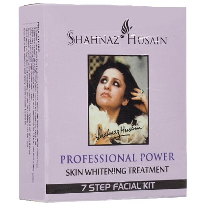 Kit viso sbiancante per la pelle di Shahnaz Husain