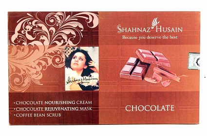 Kit viso al cioccolato Shahnaz Husain
