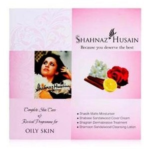 Shahnaz Husain Kit viso per pelle grassa