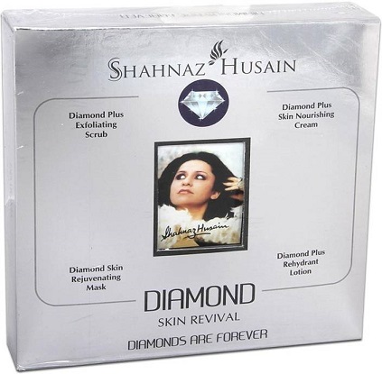 Shahnaz Husain Diamond Skin Revival Kit viso