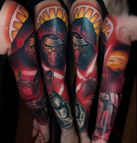 Tatuaje De Star Wars
